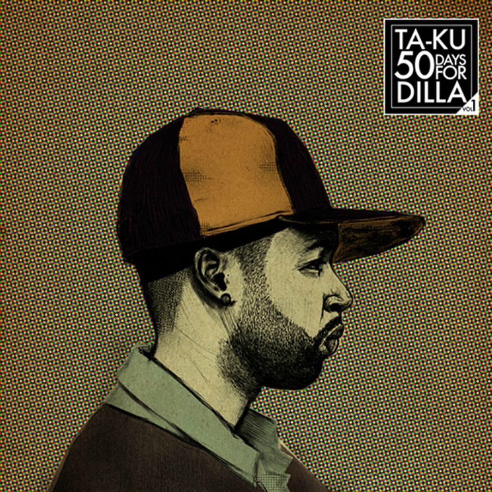 50 Days For Dilla (Vol. 1) cover