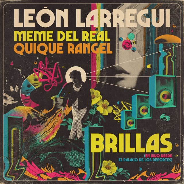 Brillas (en vivo desde el Palacio de los Deportes) cover