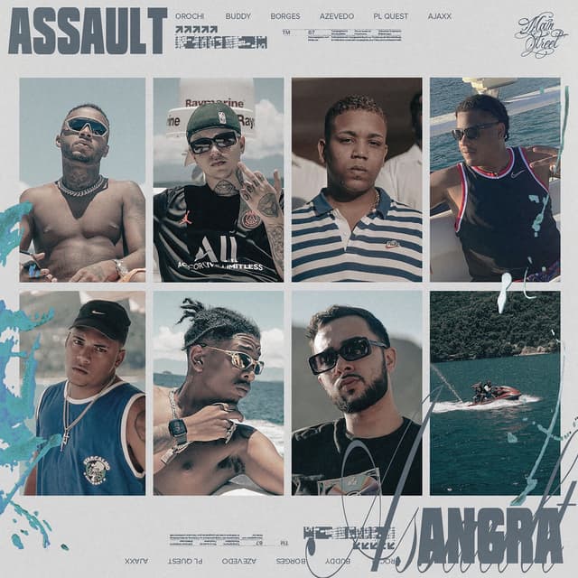 Assault (Angra) cover