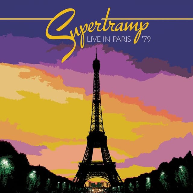 Live In Paris '79 cover