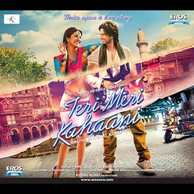 Teri Meri Kahaani cover