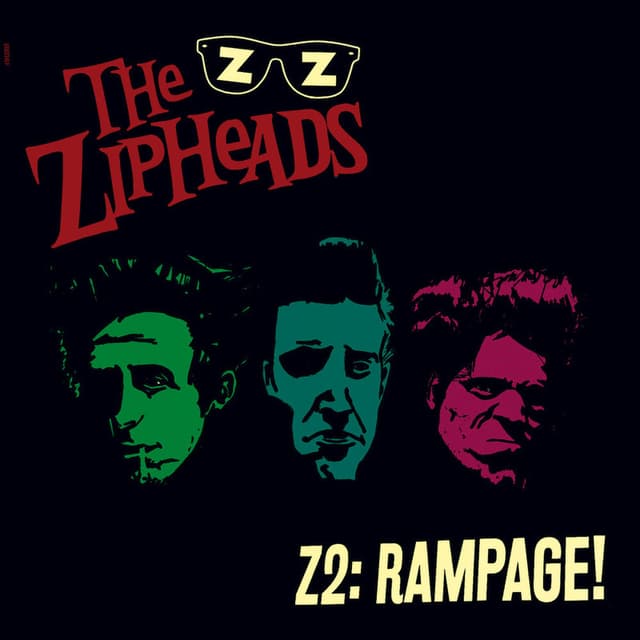 Z2:Rampage! cover