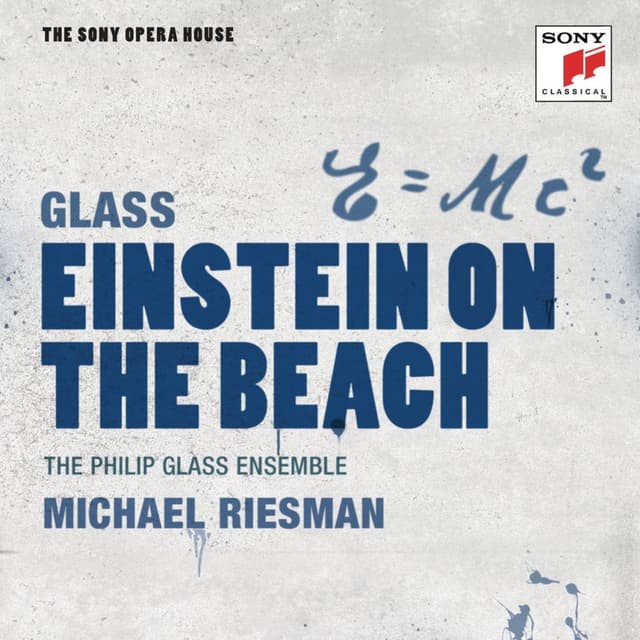 Glass: Einstein on the Beach - The Sony Opera House cover