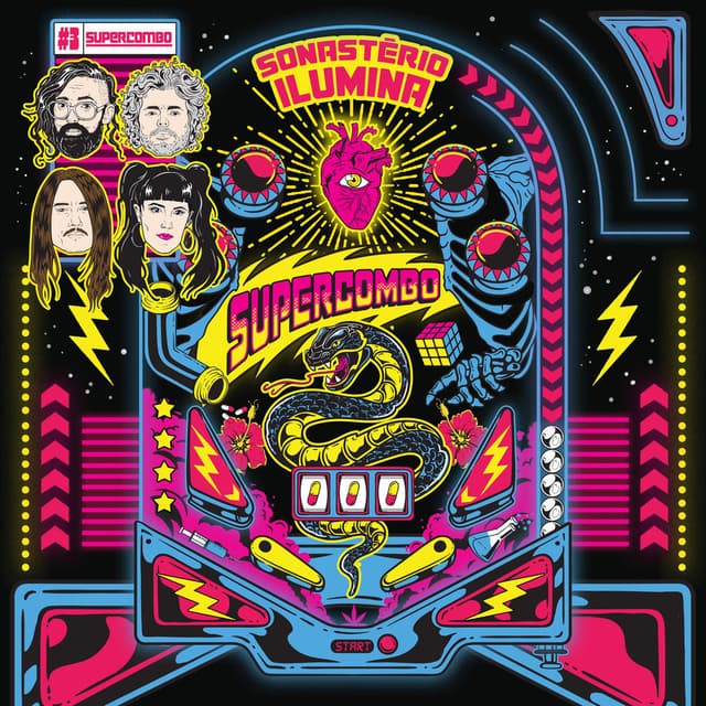 Supercombo ilumina Sonastério cover