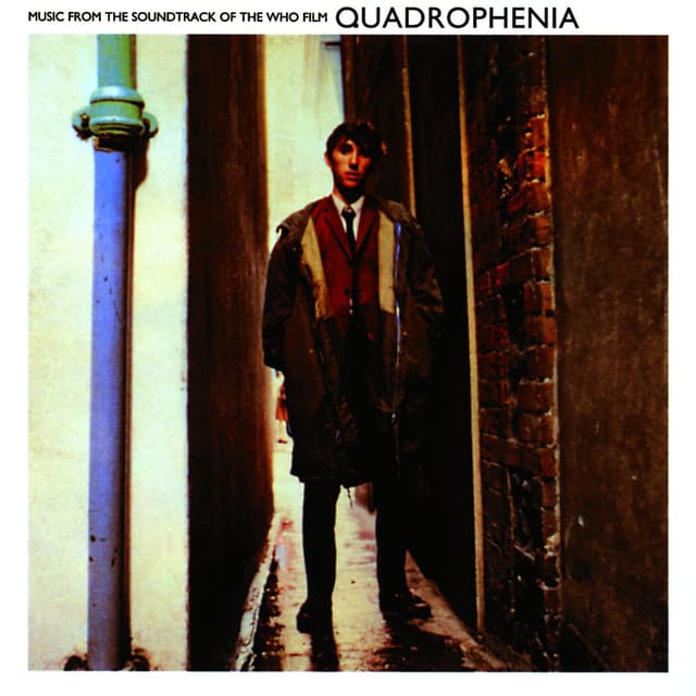 Quadrophenia (Original Motion Picture Soundtrack) cover