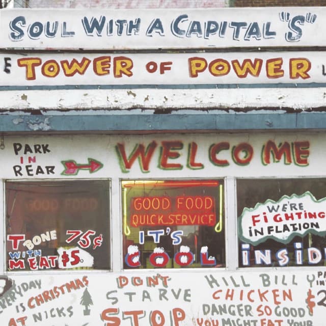 Soul With A Capital "S" - The Best Of Tower Of Power cover