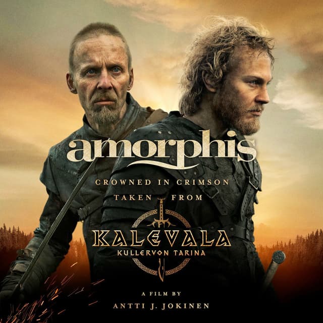 Crowned In Crimson (From “Son of Revenge - The Story of Kalevala”) cover