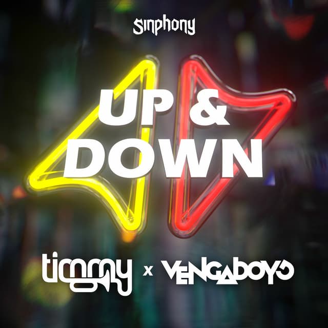 Up & Down (Extended Mix) cover