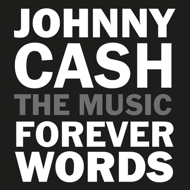Johnny Cash: Forever Words Expanded cover