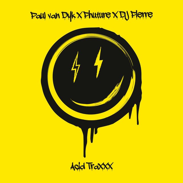 ACID TRAXXX cover