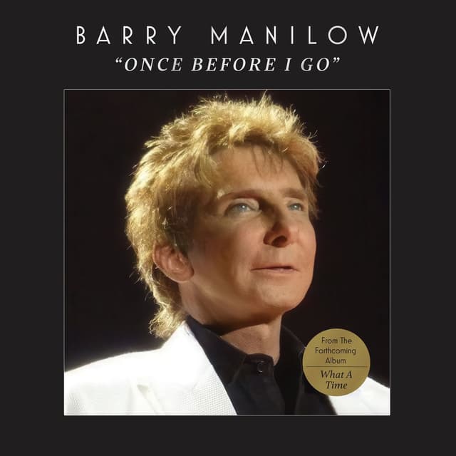 Once Before I Go cover