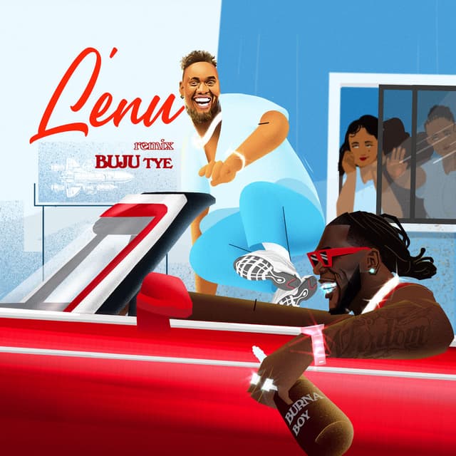 Lenu (Remix) cover