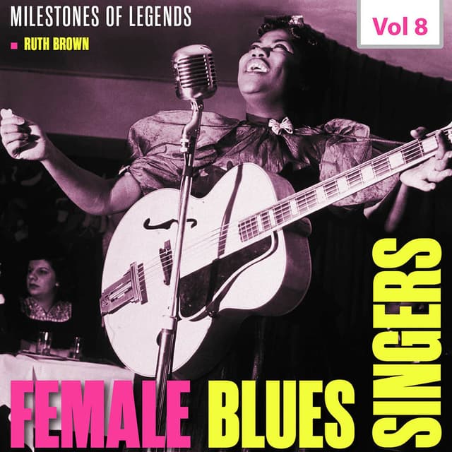 Milestones of Legends: Female Blues Singers, Vol. 8 cover