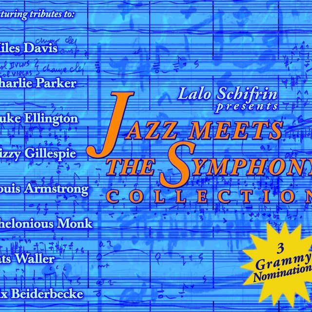 Jazz Meets the Symphony Collection cover