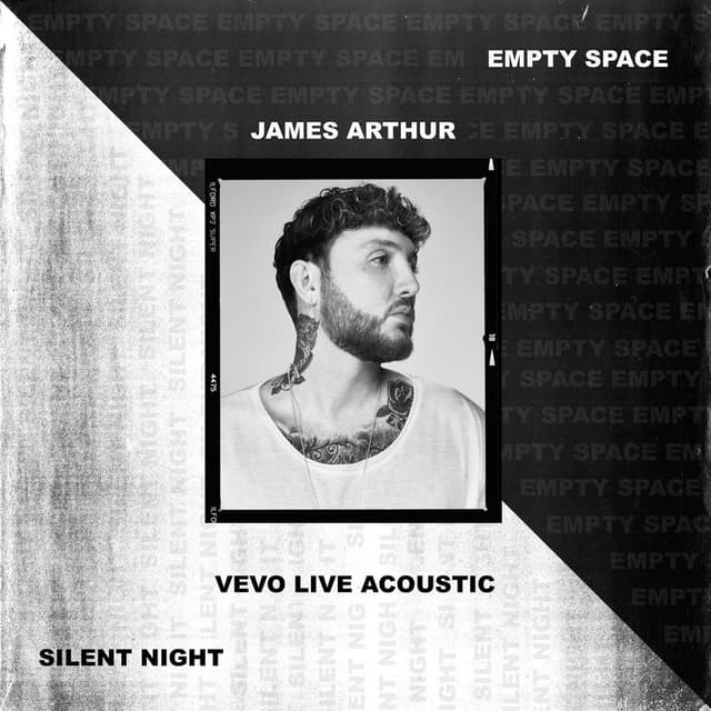 Empty Space / Silent Night - Vevo Live Acoustic cover
