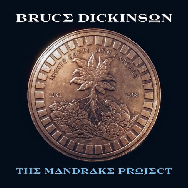 The Mandrake Project album cover