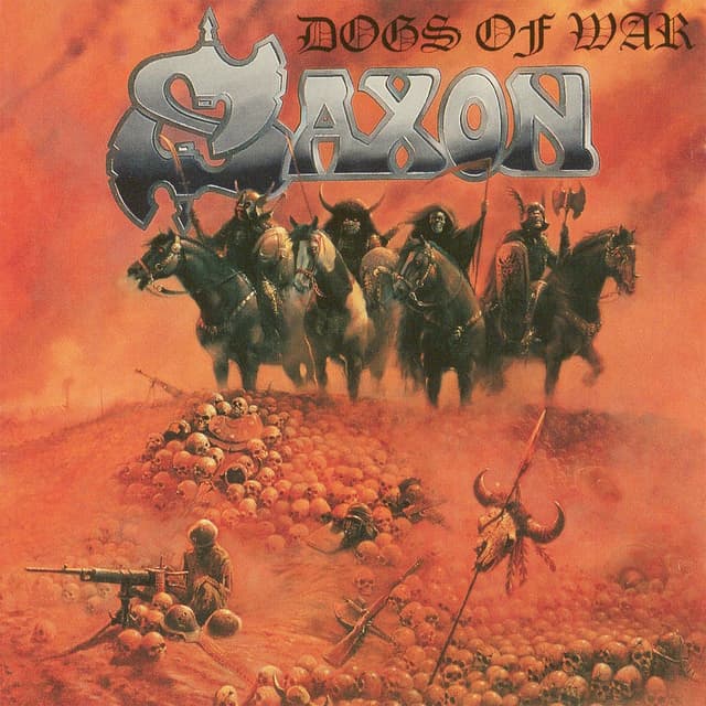 Dogs of War cover