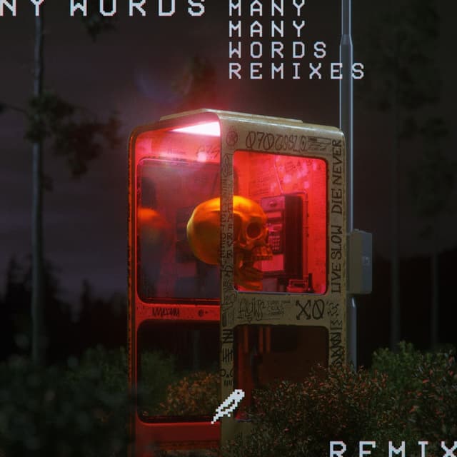 Many Words (Remixes) cover