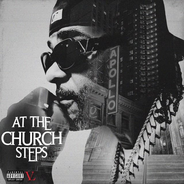 At the Church Steps cover