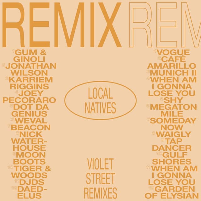 Violet Street (Remixes) cover