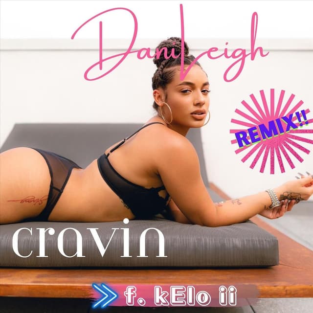 Cravin (Remix) cover