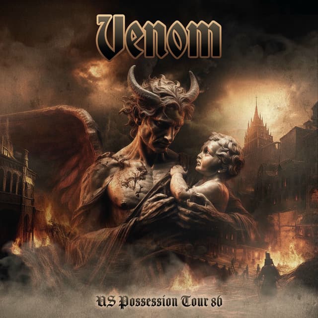 US Possession Tour 86 cover