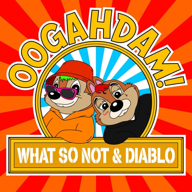 OOGAHDAM! cover