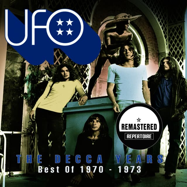 The Decca Years - Best Of 1970 - 1973 (2012 Remastered) cover