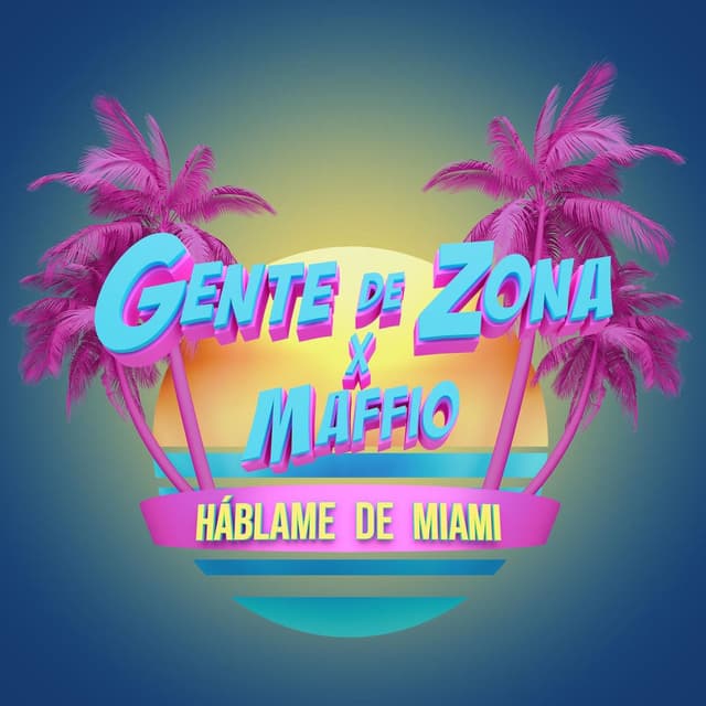 Háblame de Miami cover