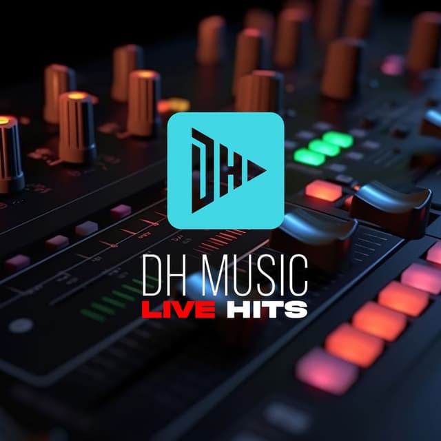 DH Music Live Hits cover