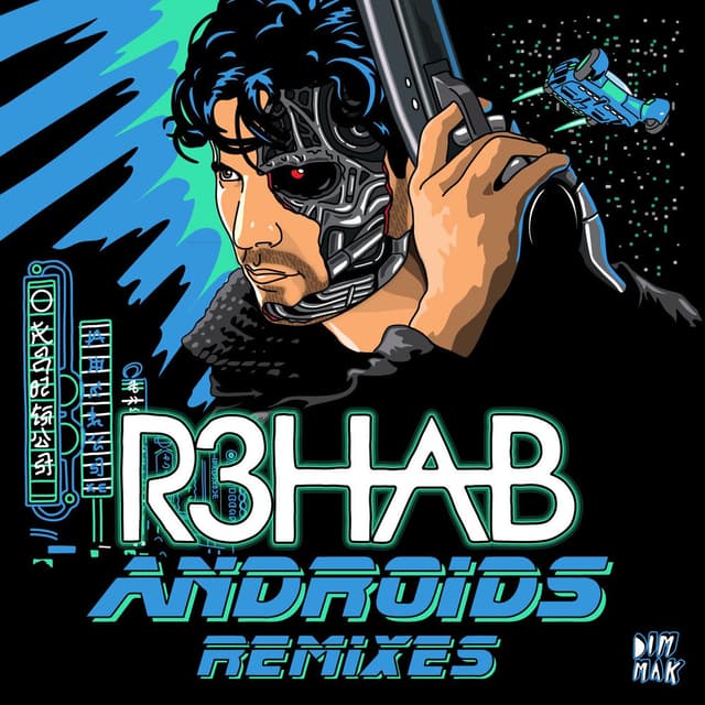 Androids (Remixes) cover
