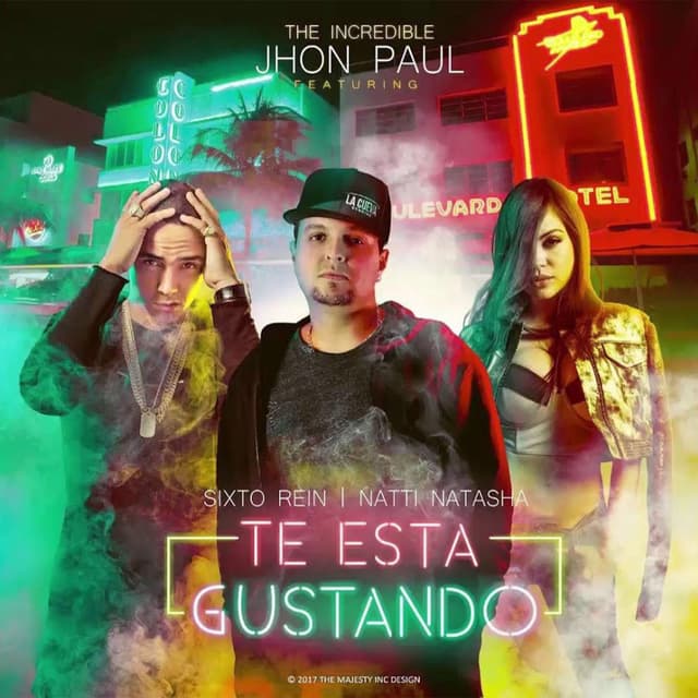 Te Esta Gustando cover