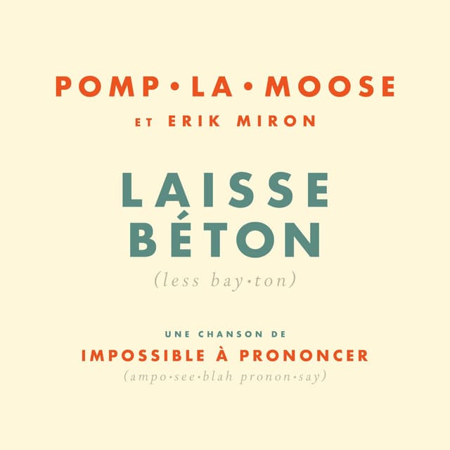 Laisse béton cover