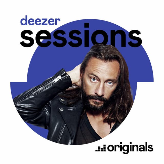 Deezer Sessions cover