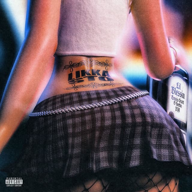 Likka Sto 2 (feat. Travis Scott, G Herbo & BIA) cover