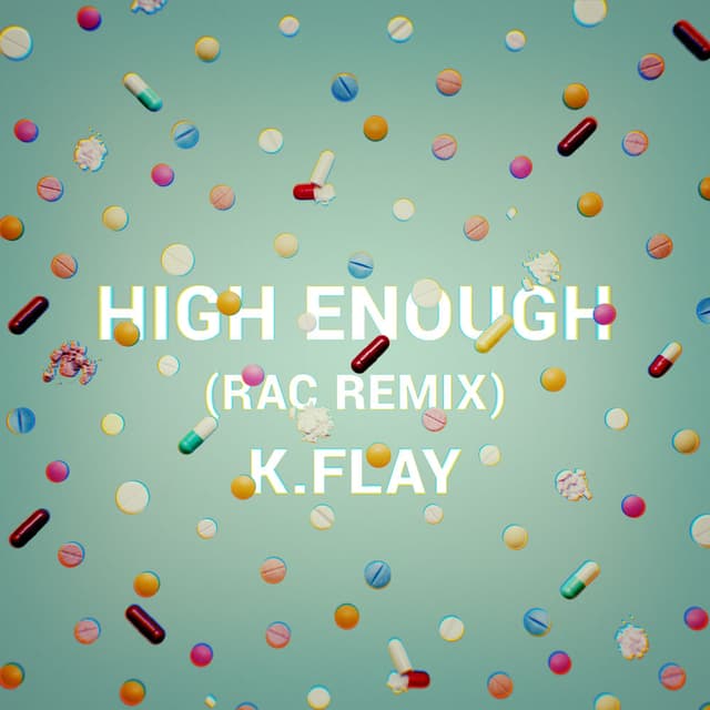 High Enough (RAC Remix) cover