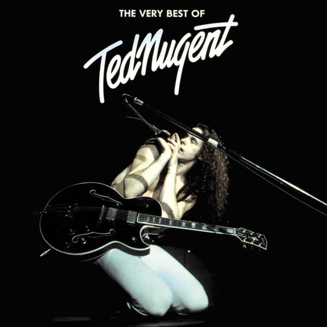 The Very Best Of Ted Nugent cover