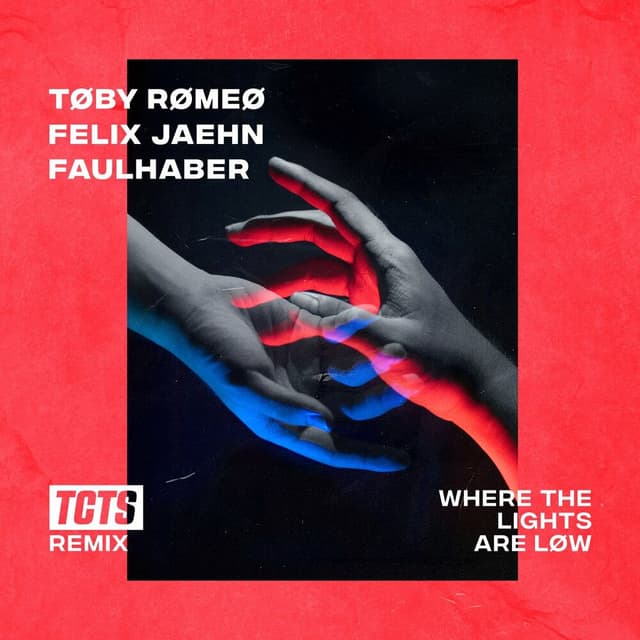 Where The Lights Are Low (TCTS Remix) cover