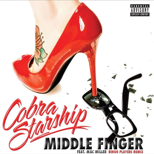 Middle Finger (feat. Mac Miller) (Remix) cover