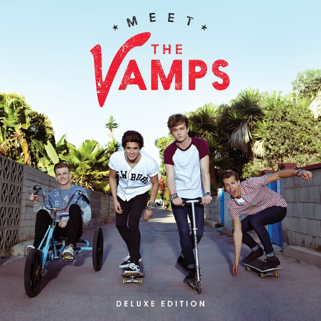 Meet The Vamps (Deluxe Version) cover