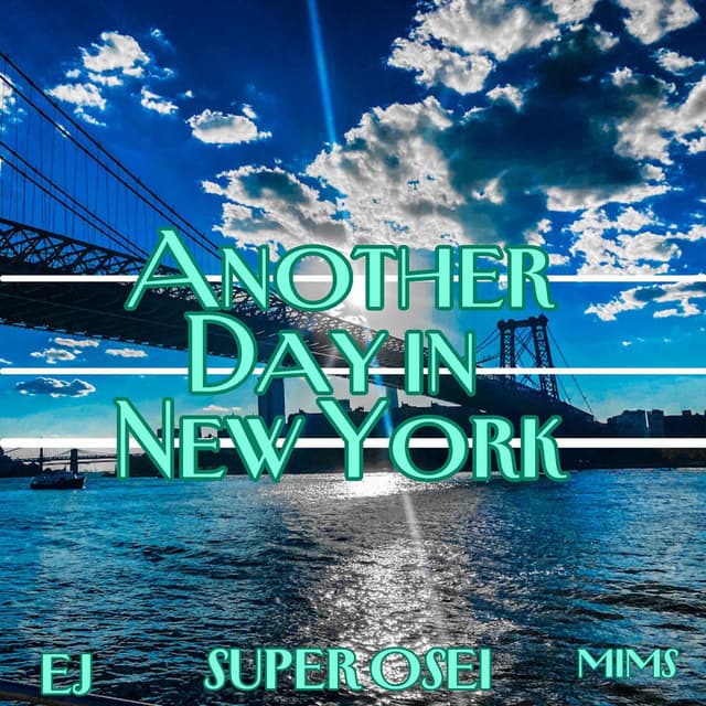 Another Day in New York cover
