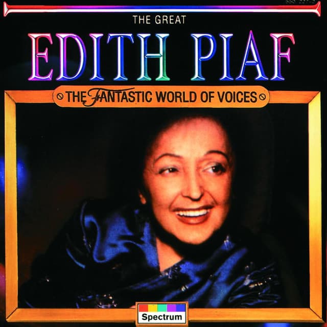 The Great Edith Piaf cover