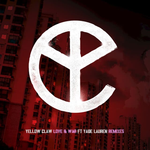 Love & War (Remixes) cover