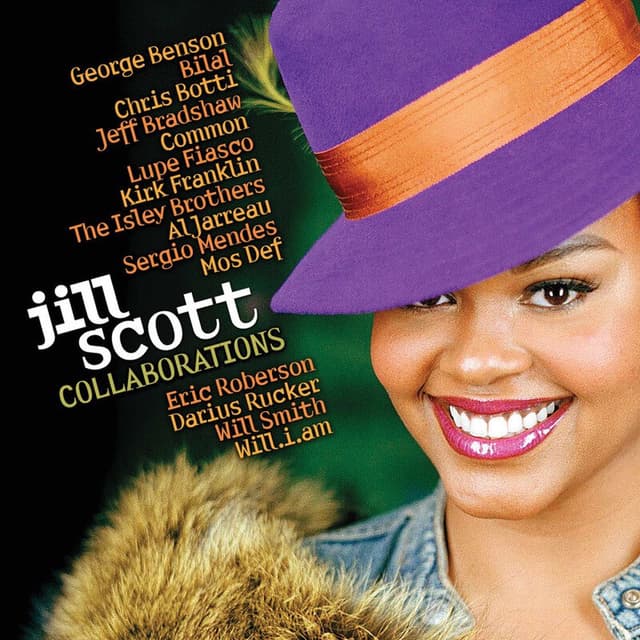 Jill Scott Collaborations cover