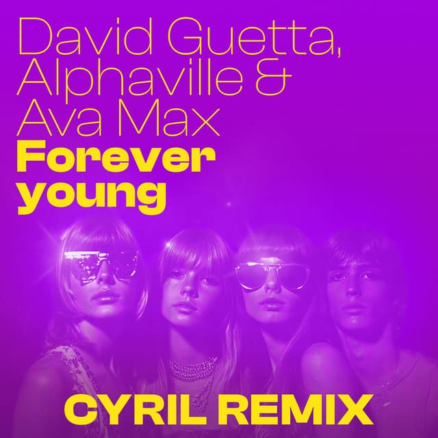 Forever Young (CYRIL Remix) album cover