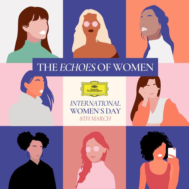 The Echoes of Women - International Women's Day 2024 cover