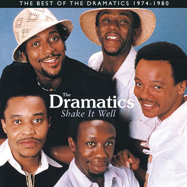 Shake It Well: The Best Of The Dramatics 1974 - 1980 cover