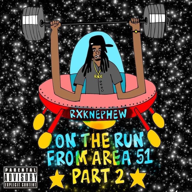 On The Run From Area 51, Pt. 2 cover