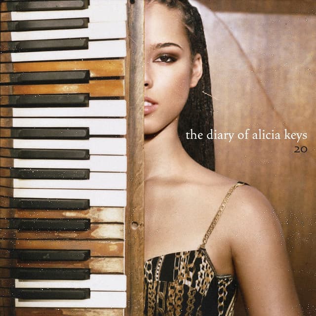 The Diary Of Alicia Keys 20 cover