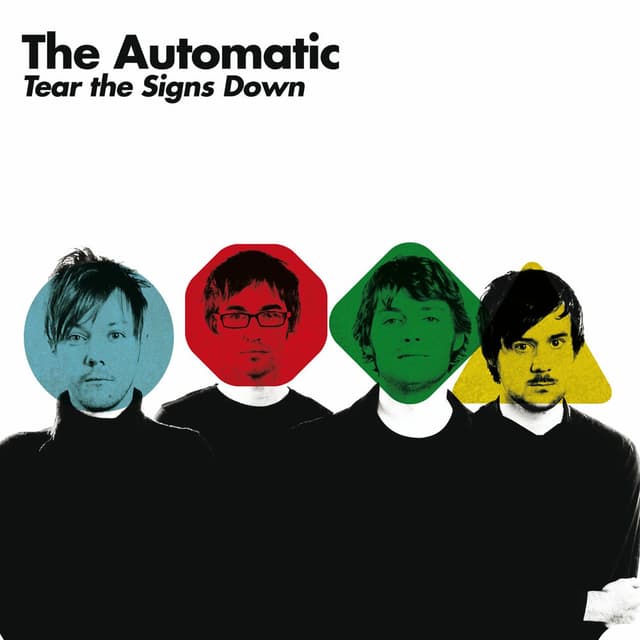 Tear the Signs Down album cover